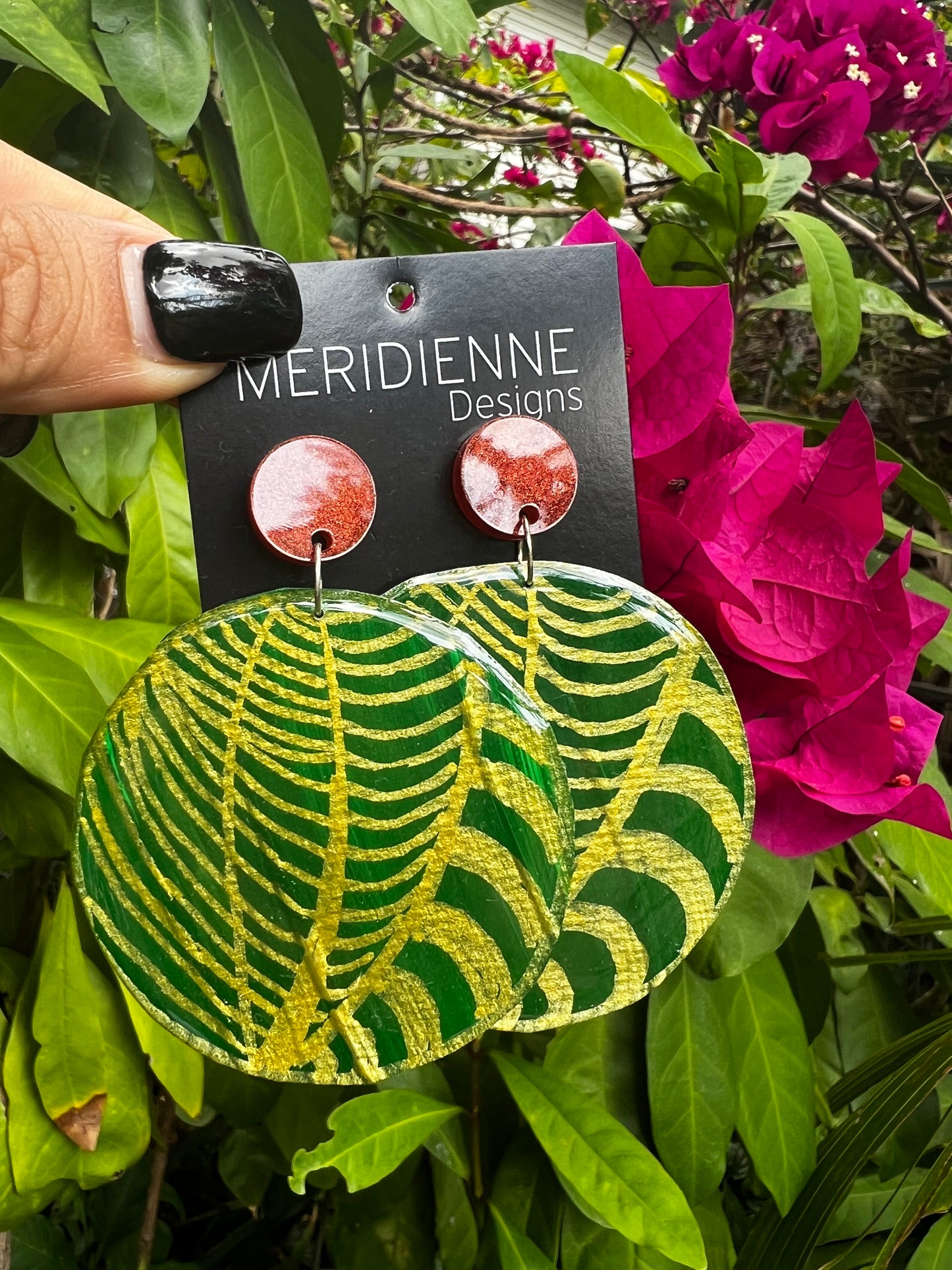 Summer Edit - Maori Koru - L