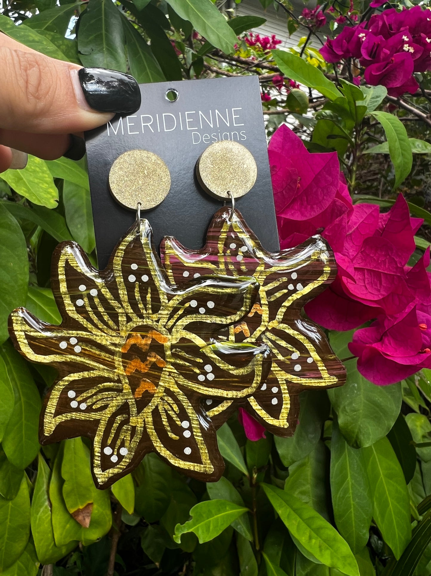 Summer Edit - Earthy flowers - XL