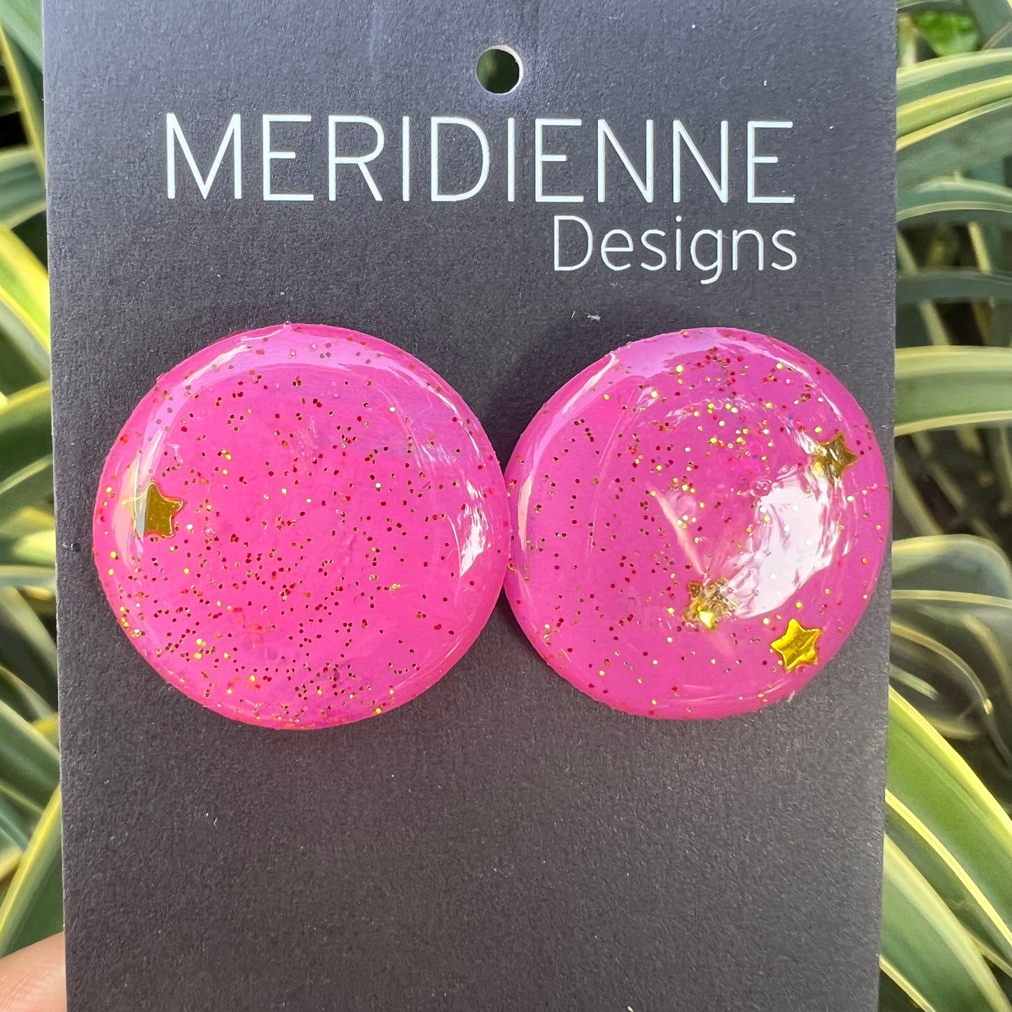 Paint Palette Pink - Studs