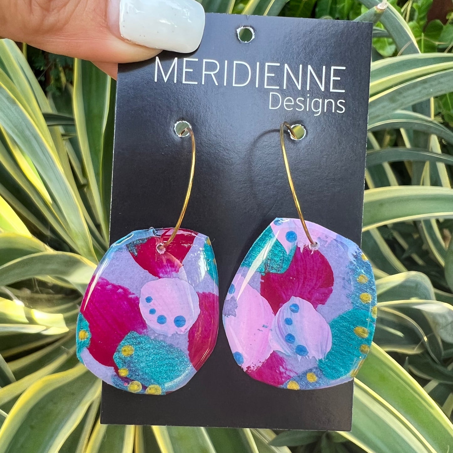 Paint Palette Pink - XL shapes