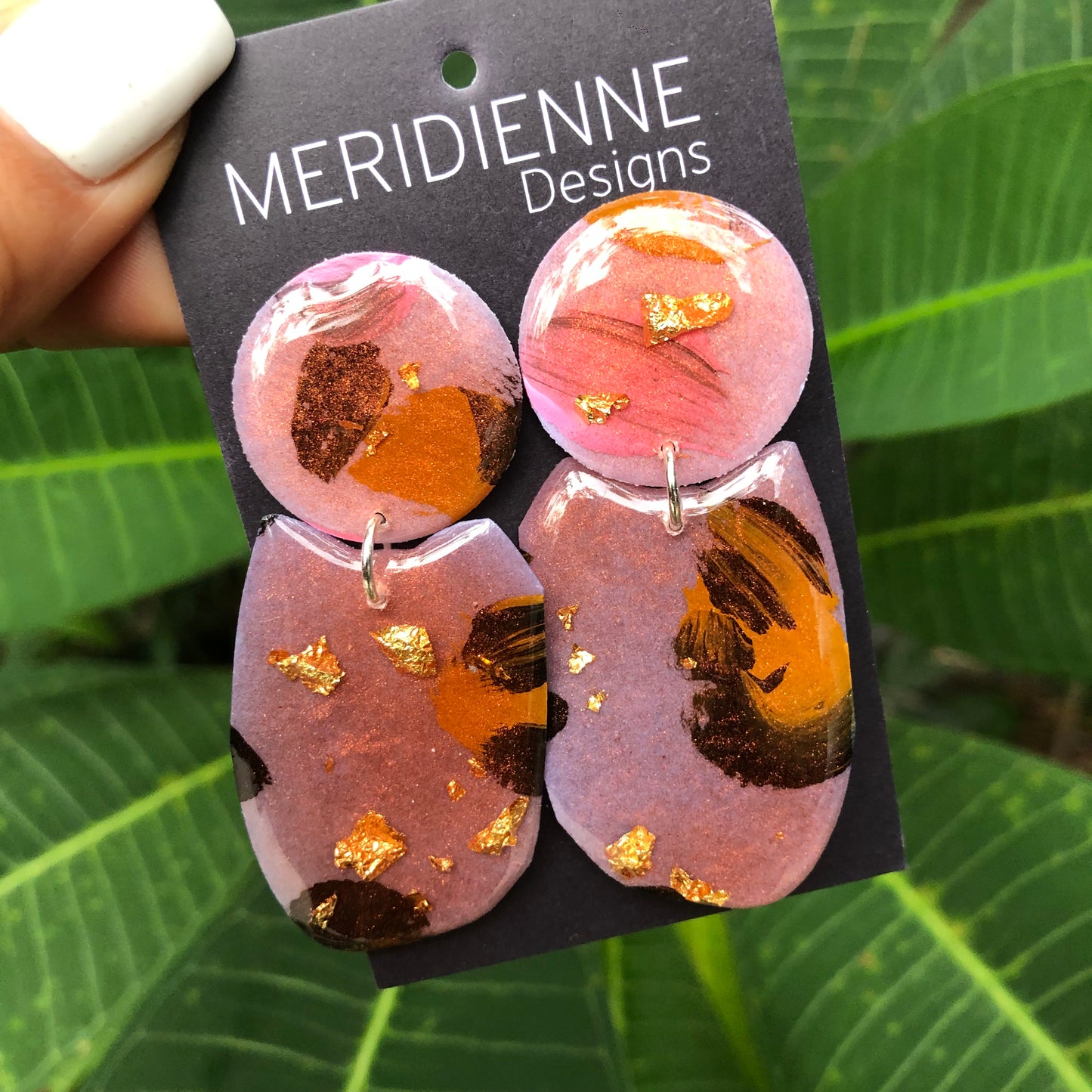 Paint Palette Earthy Brown - XL shapes