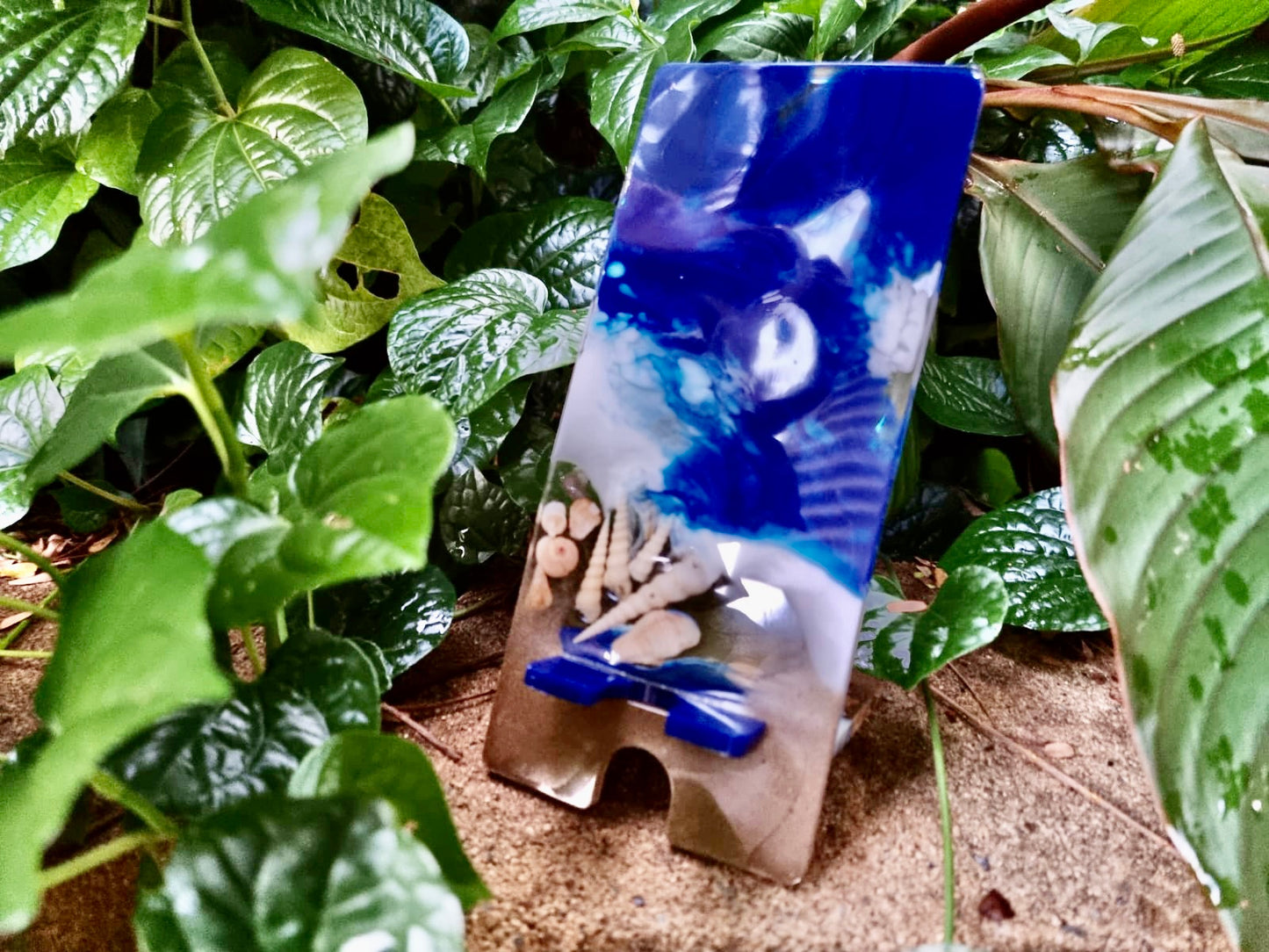Mobile Phone Stand - Ocean