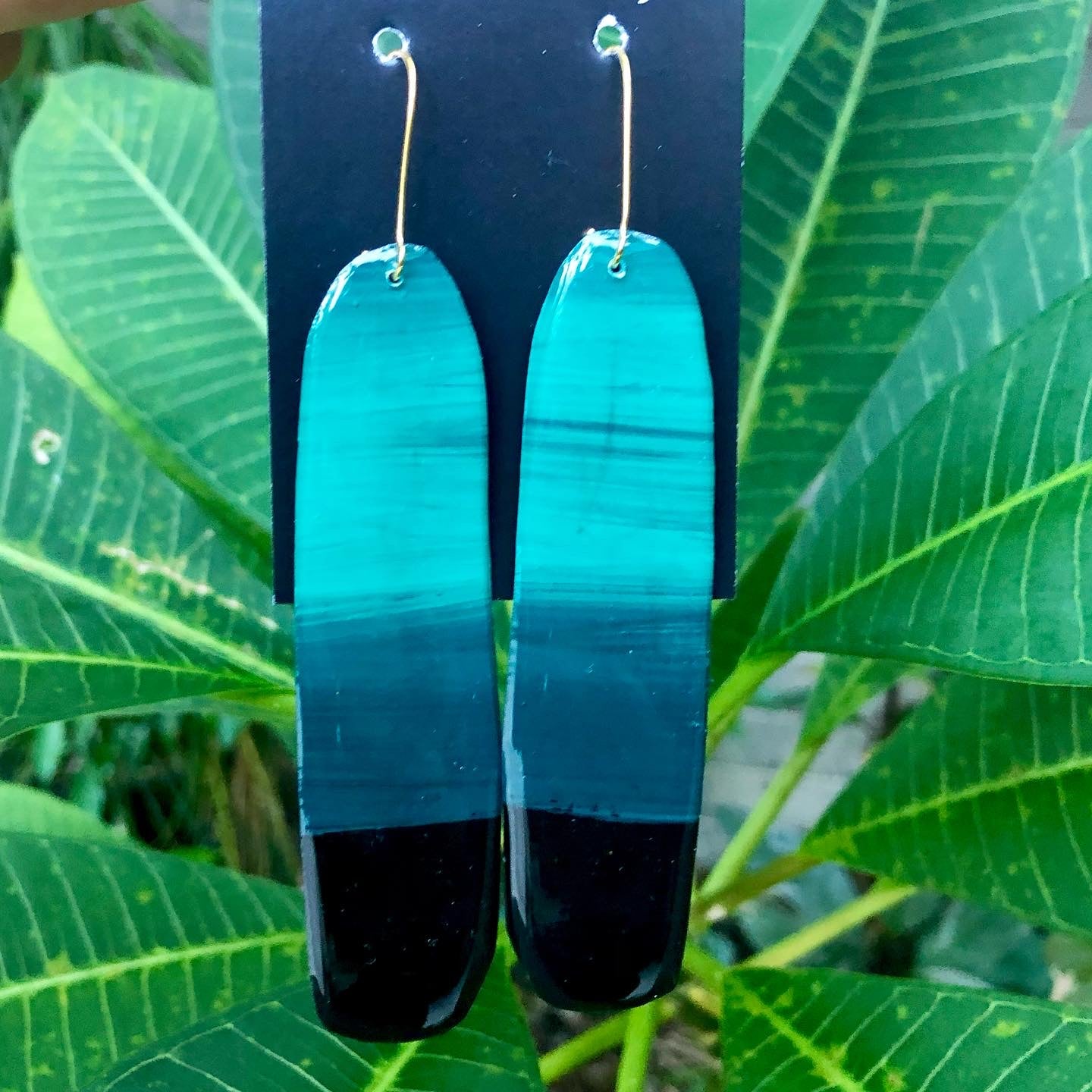 Paint Palette Green - XL shapes