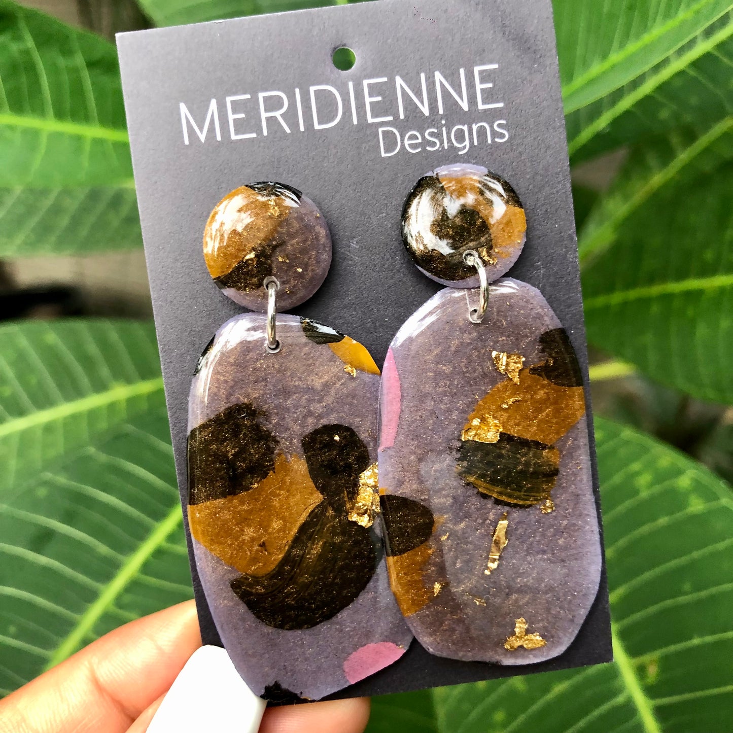 Paint Palette Earthy - XL shapes