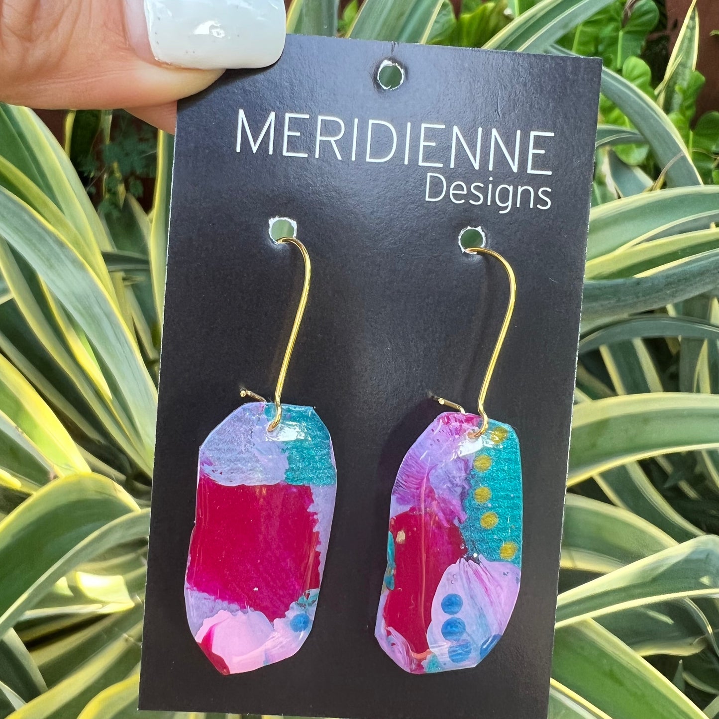 Paint Palette Pink - L shapes