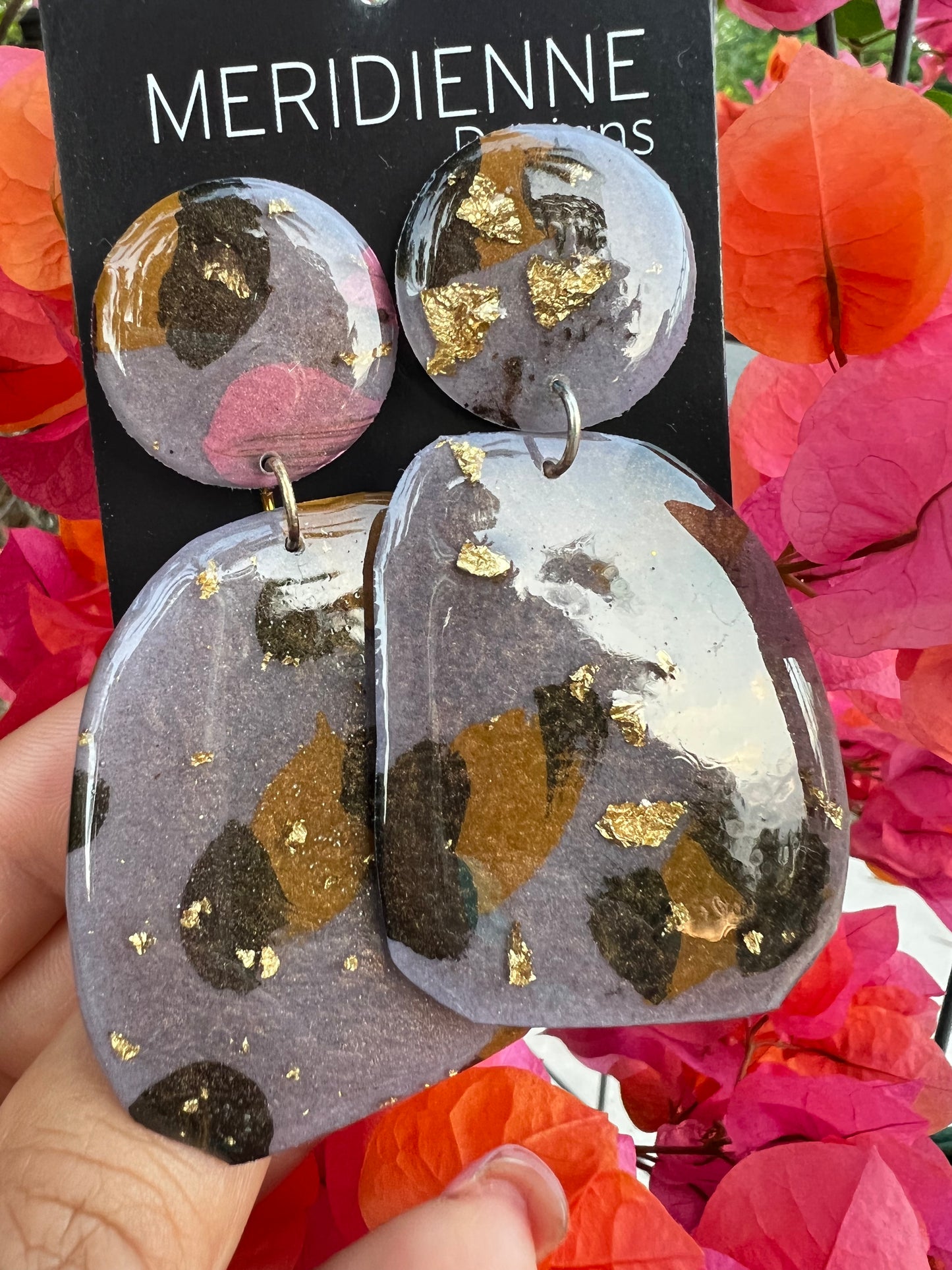 Paint Palette Earthy - XL shapes