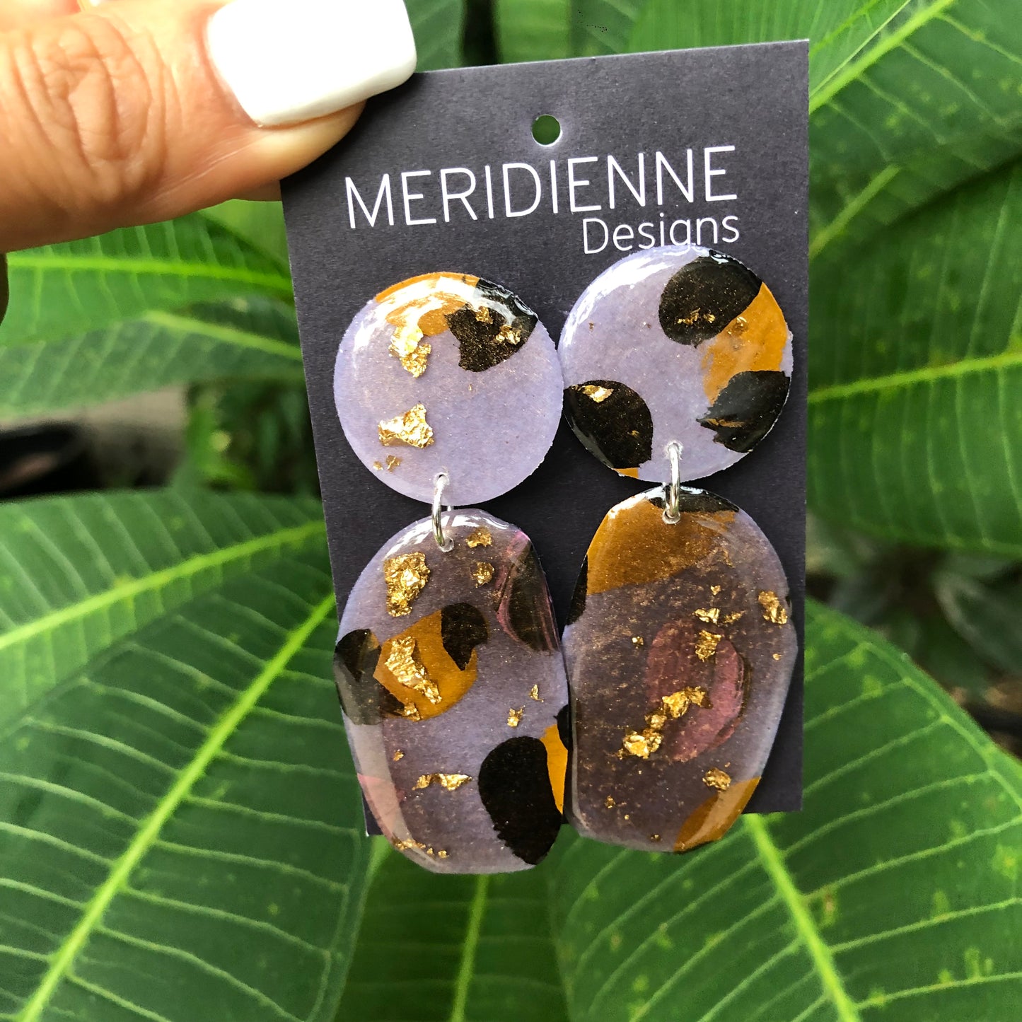 Paint Palette Earthy - XL shapes