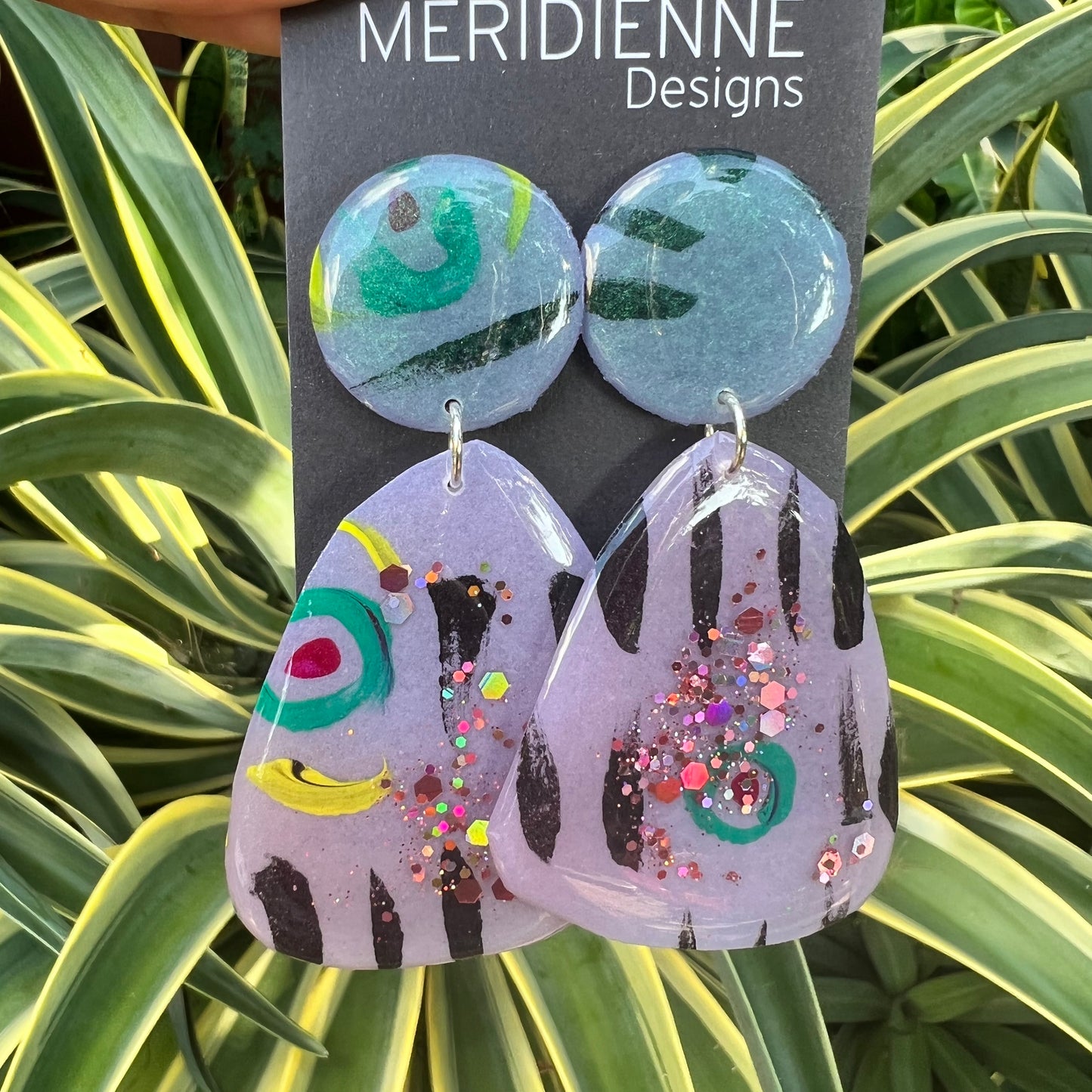 Paint Palette Blue - XL shapes