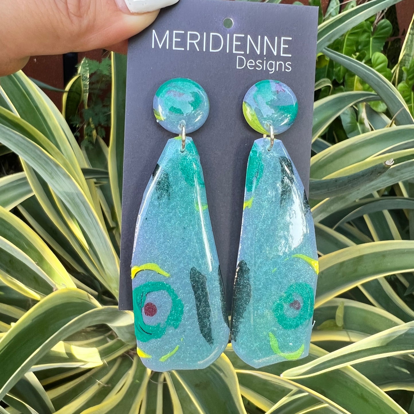 Paint Palette Blue - XL shapes