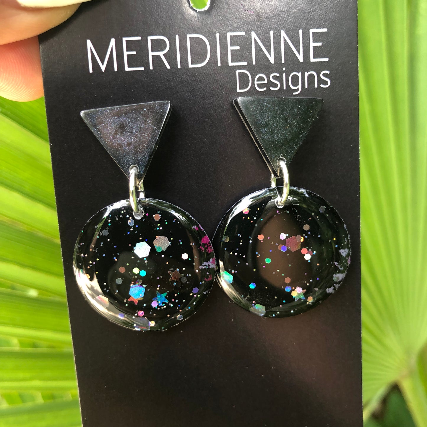 Paint Palette Black - Studs