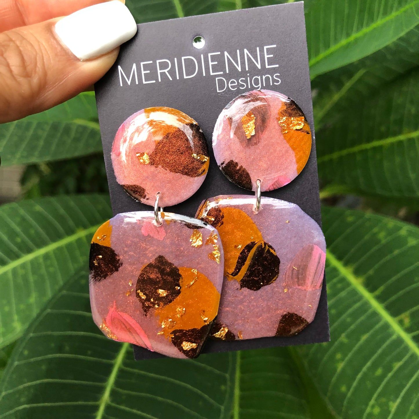 Paint Palette Earthy - XL shapes