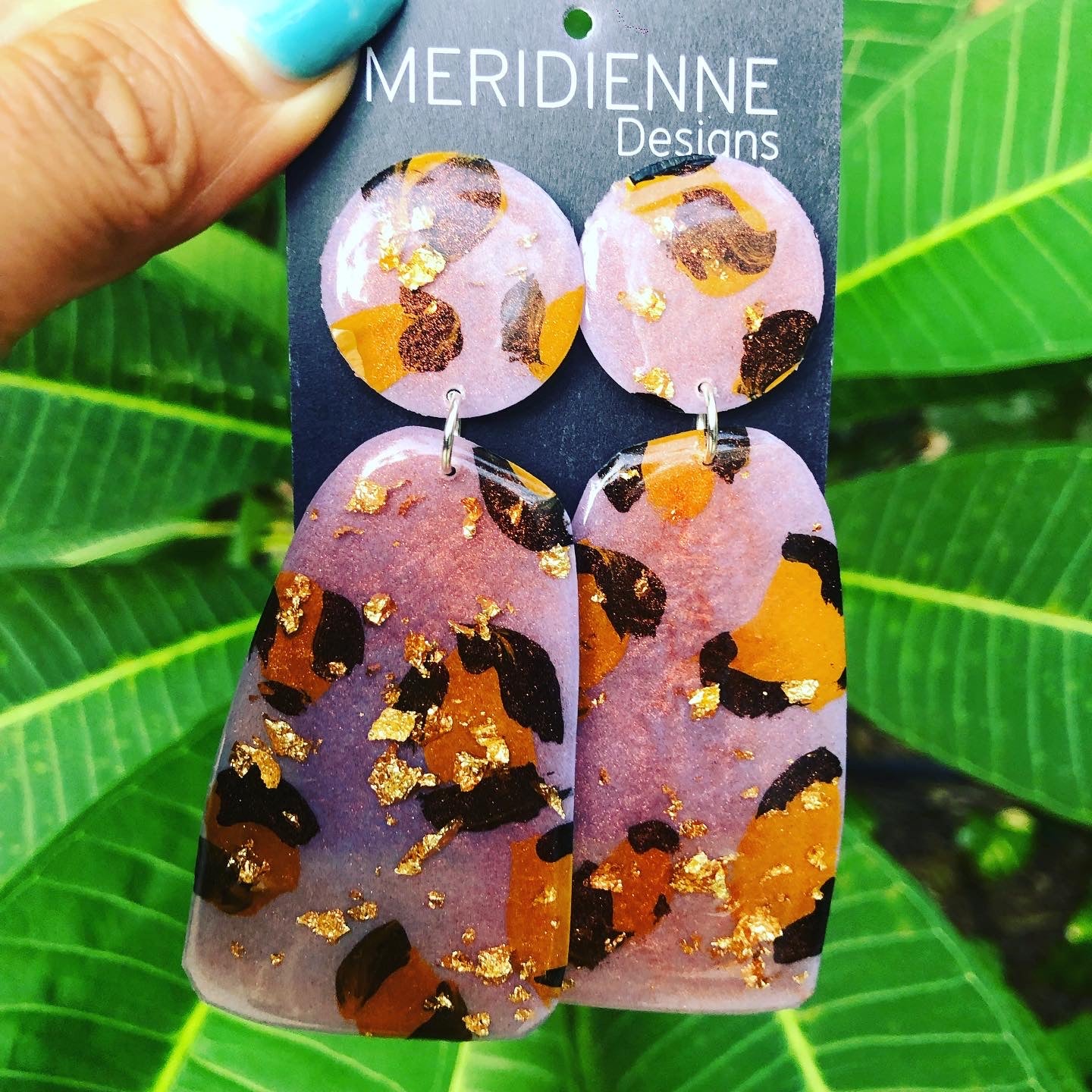 Paint Palette Earthy - XL shapes