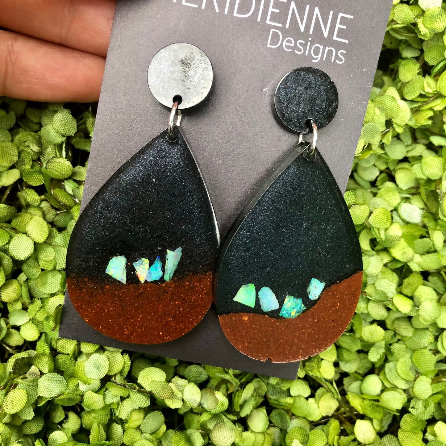 Opal Resin Drops