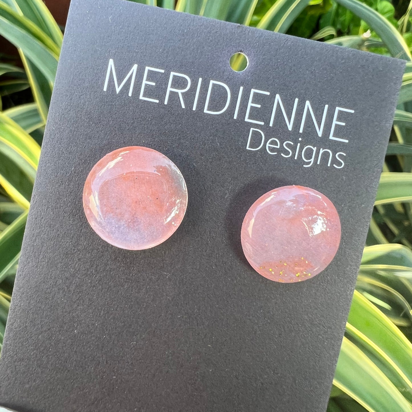 Paint Palette Peach - Mini Studs