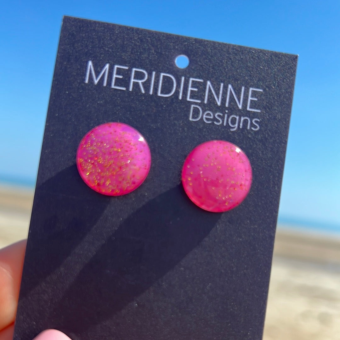Paint Palette Pink - Mini Studs