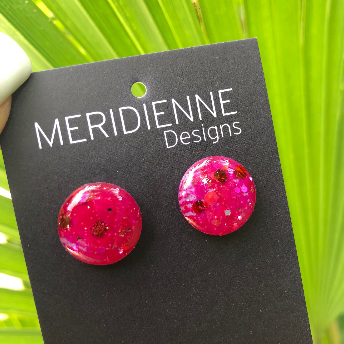 Paint Palette Red - Mini Studs