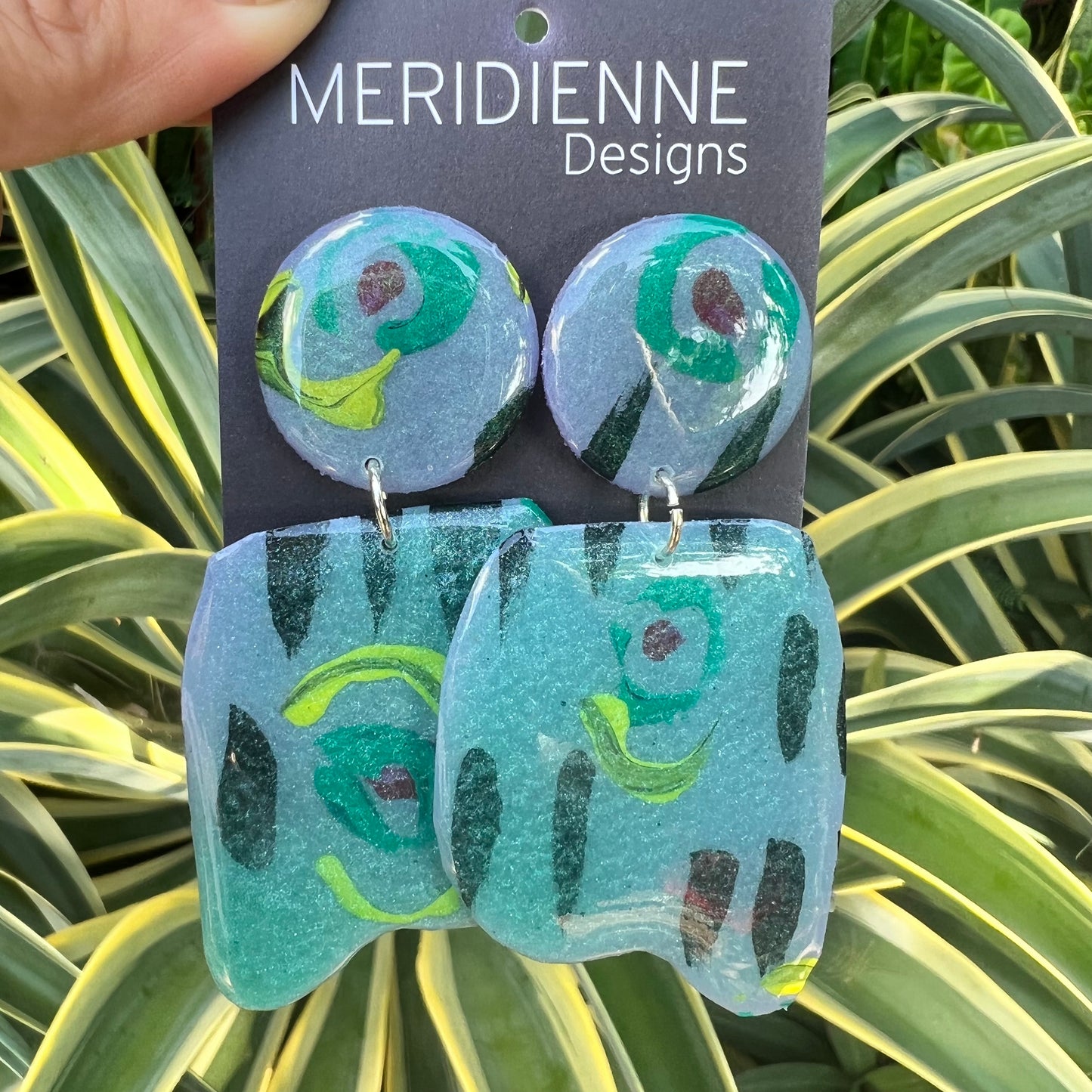 Paint Palette Blue - XL shapes