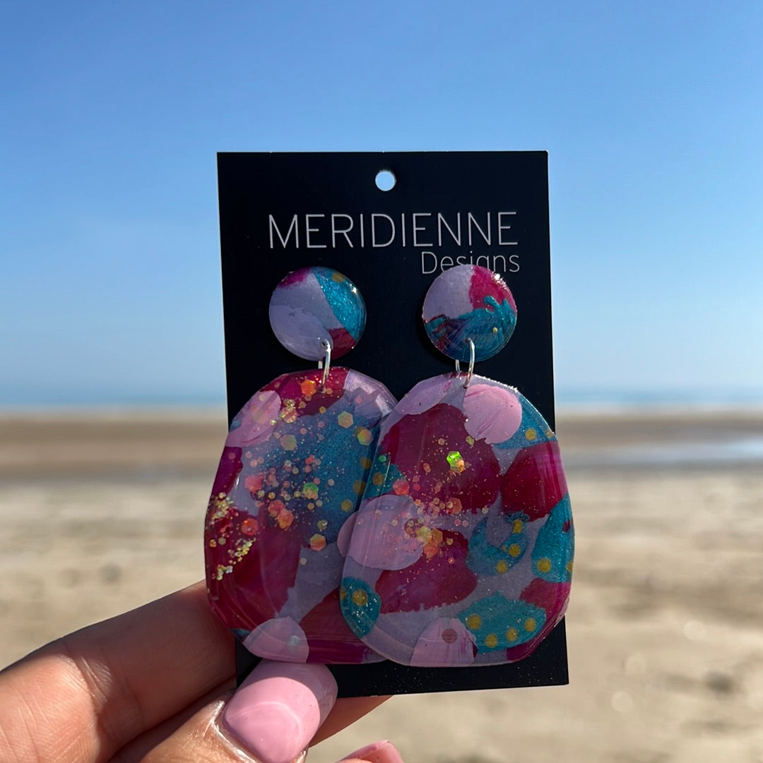 Paint Palette Pink - L shapes