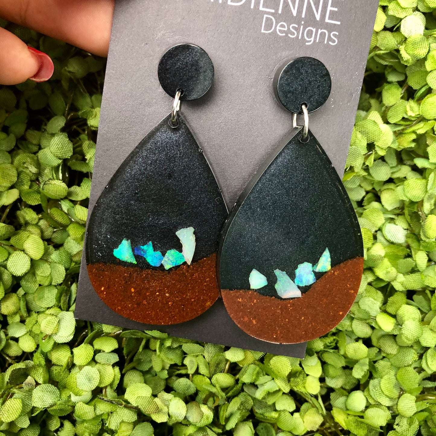 Opal Resin Drops