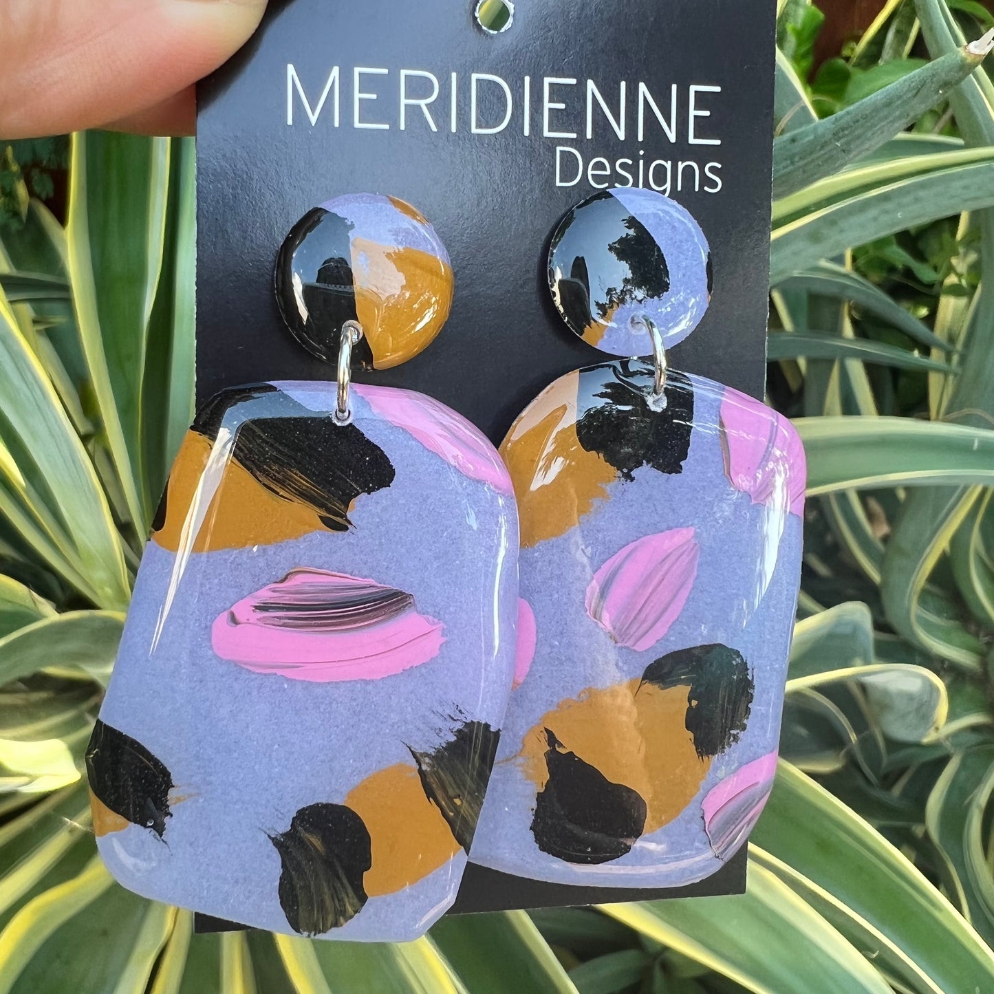 Paint Palette Earthy - XL shapes