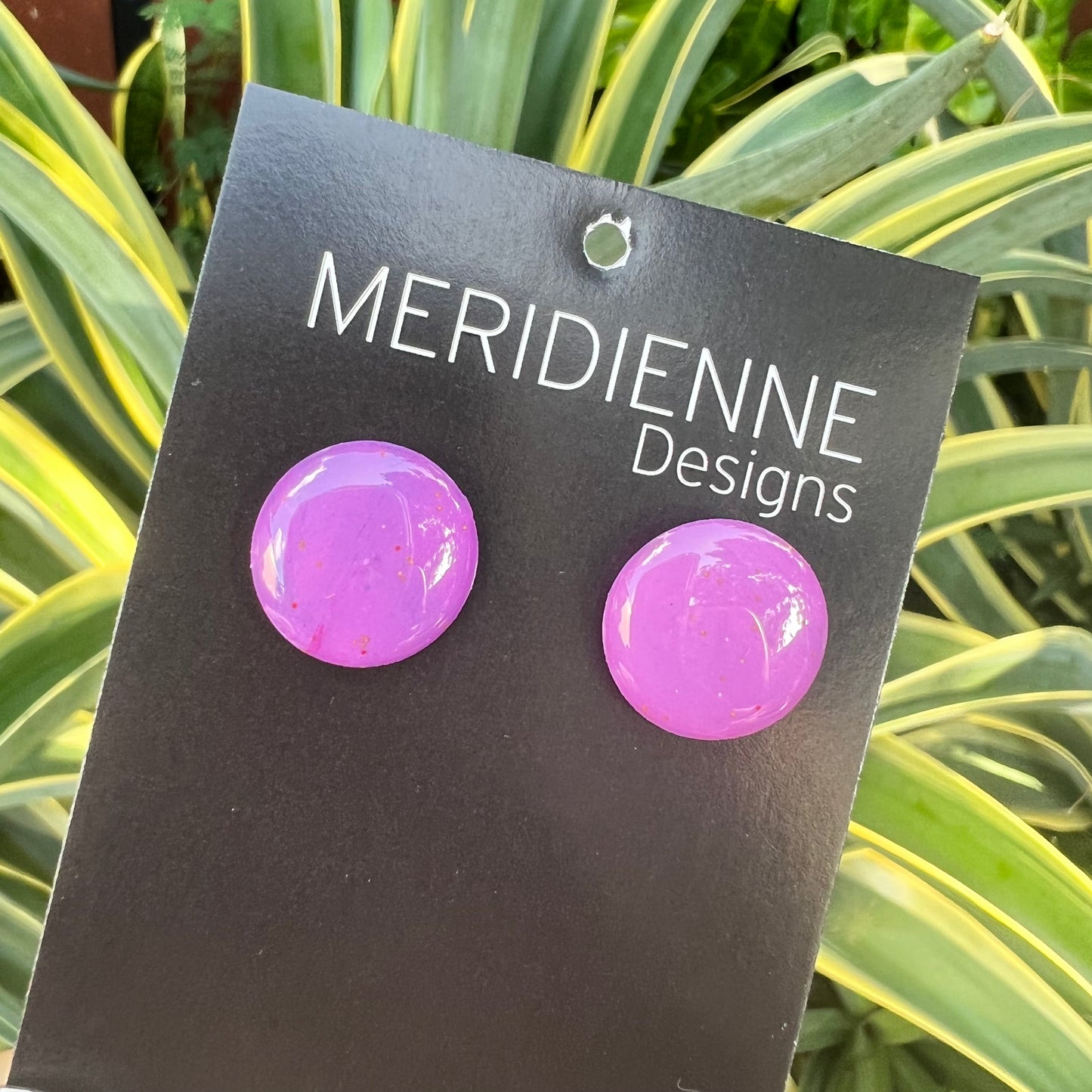 Paint Palette Purple - Mini Studs