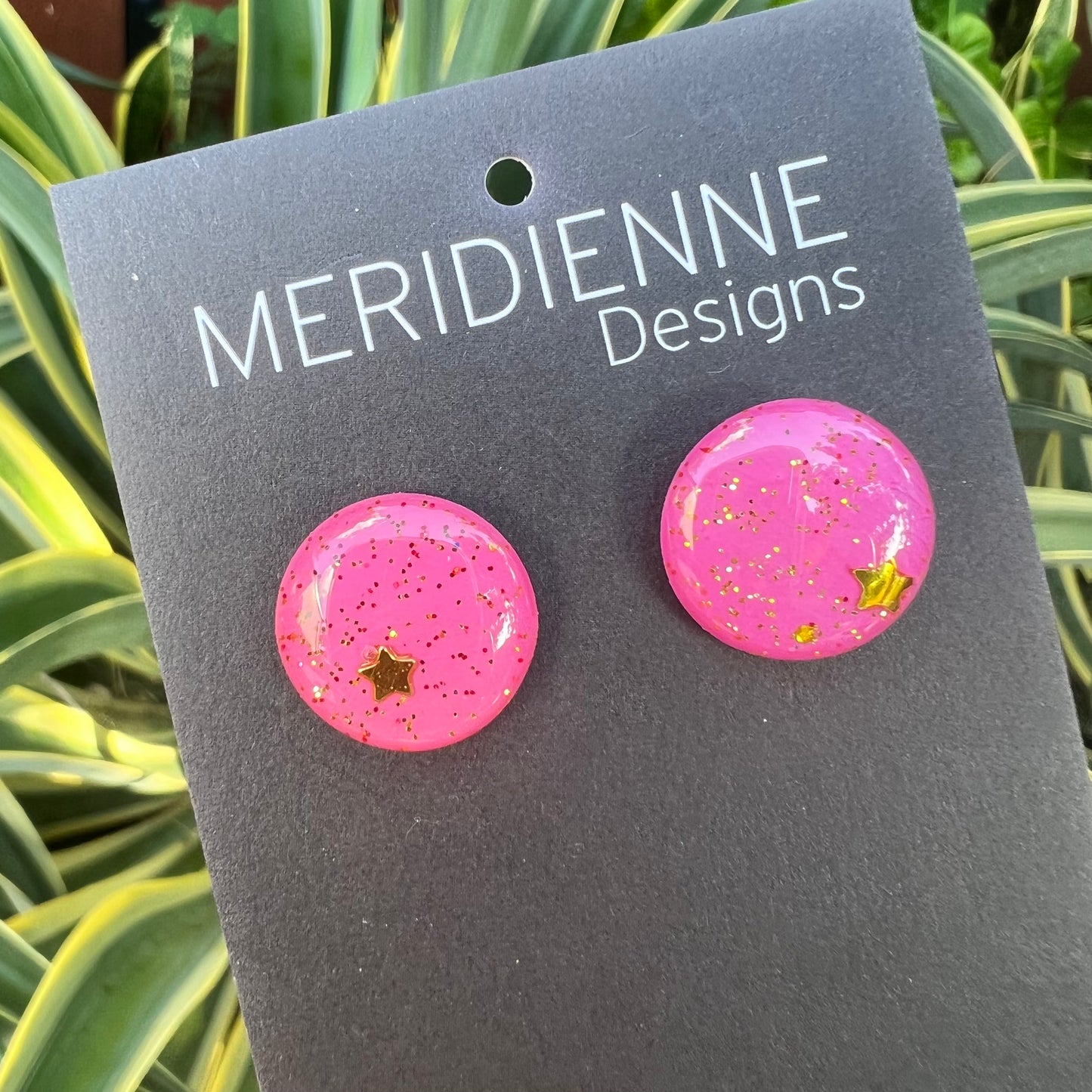 Paint Palette Pink - Mini Studs