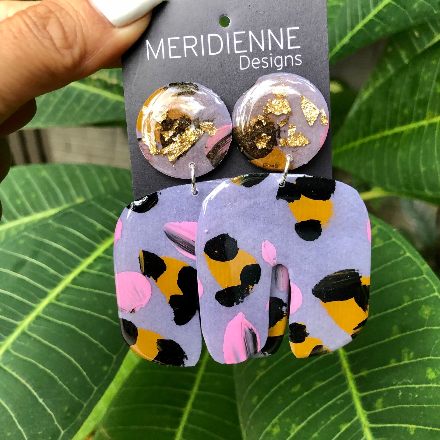 Paint Palette Earthy - XL shapes