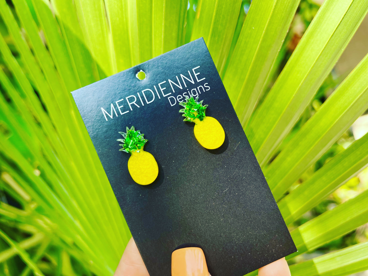 Pineapple - Mini Studs