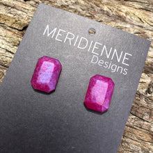 Load image into Gallery viewer, Studs - Mini Pink Resin Studs
