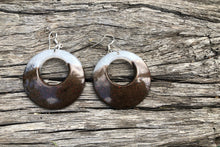 Load image into Gallery viewer, Earthy Resin Earrings
