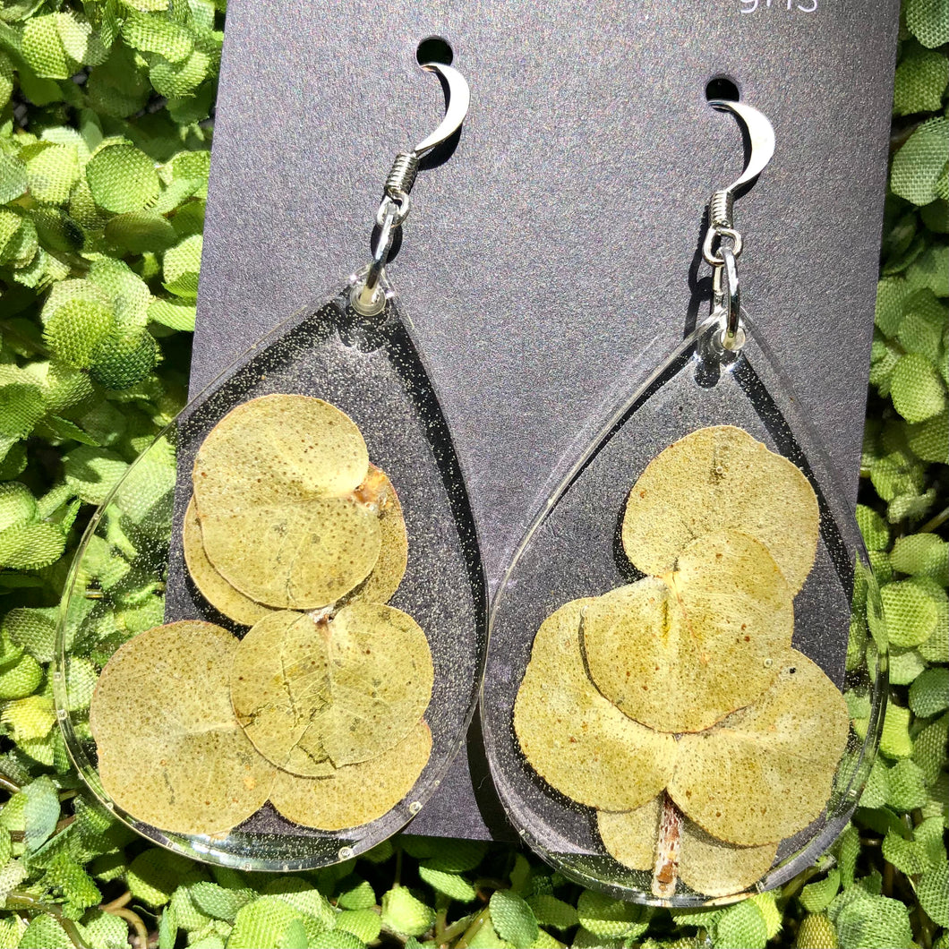 Botanical Resin Earrings