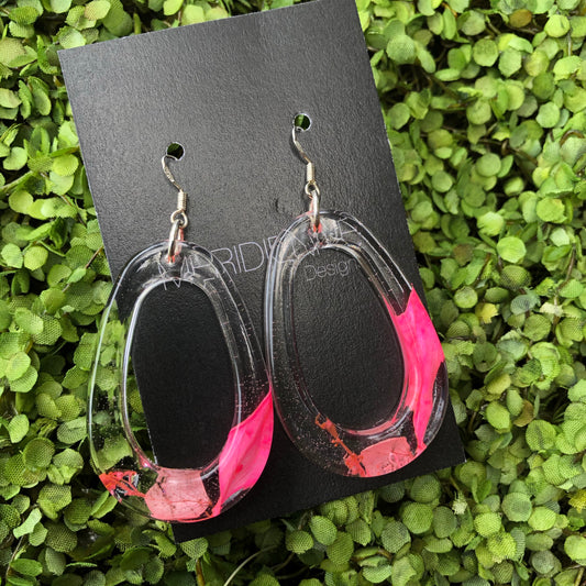 Botanical Resin Earrings