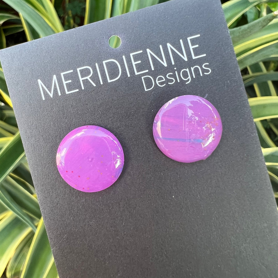 Paint Palette Purple - Mini Studs